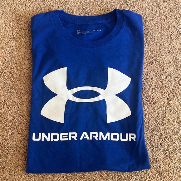 Under Armour Mens Medium T Shirt - Picture 4 of 5